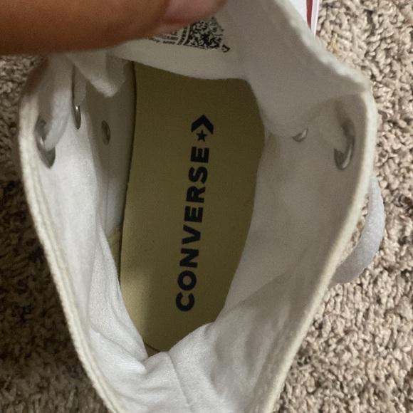 SOLD Chuck Taylor All Star Canvas in White size 7 - Picture 8 of 9